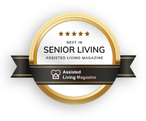 Asssisted Living Magazine Award Winner